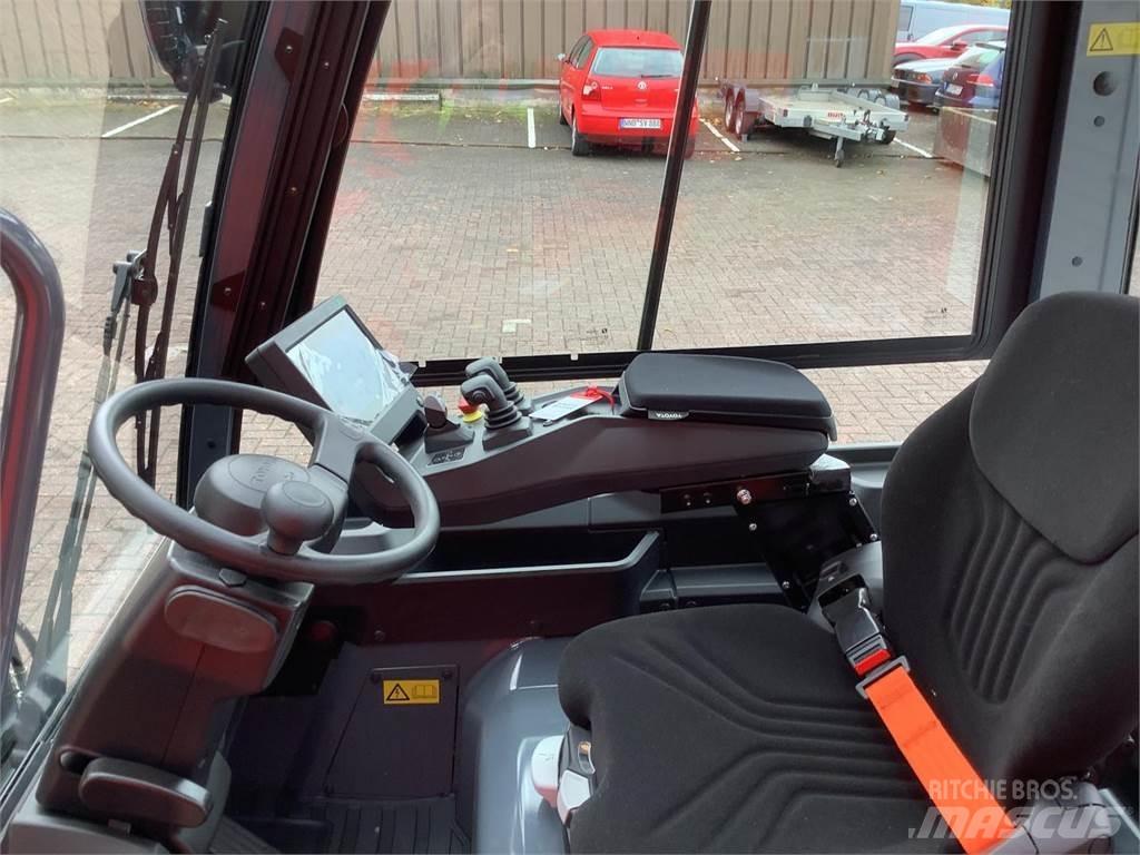 Toyota 9FBMK30T Elektrikli forkliftler