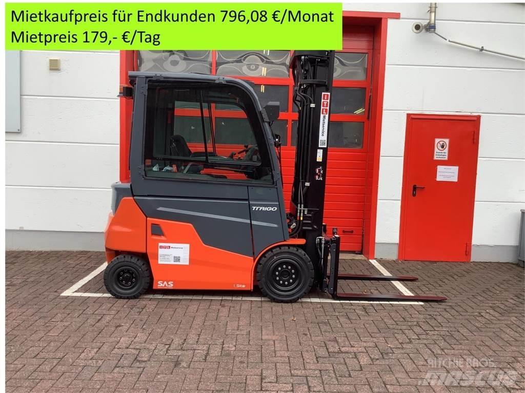 Toyota 9FBMK30T Elektrikli forkliftler