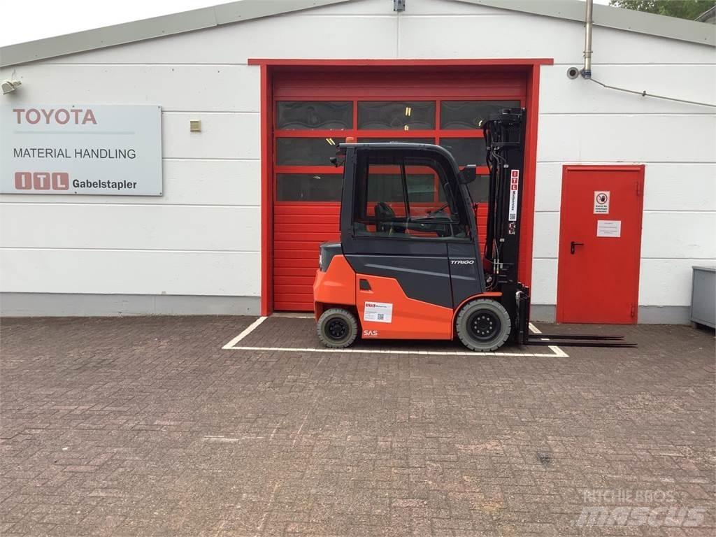 Toyota 9FBMK30T Elektrikli forkliftler