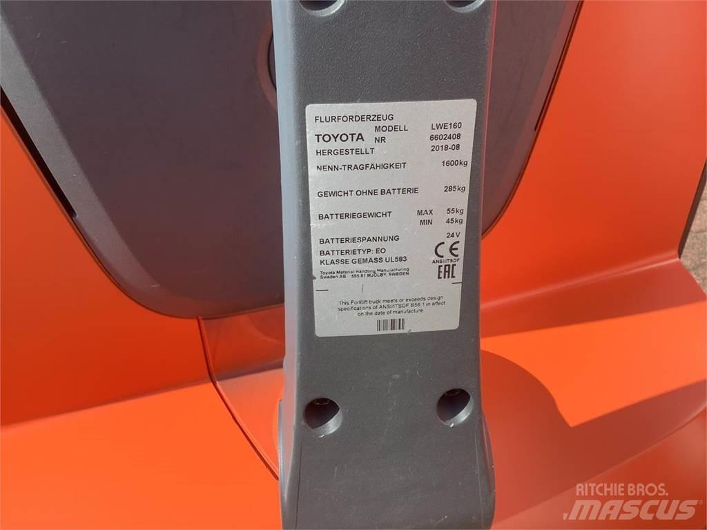 Toyota LWE160 Düsük seviye kaldirici