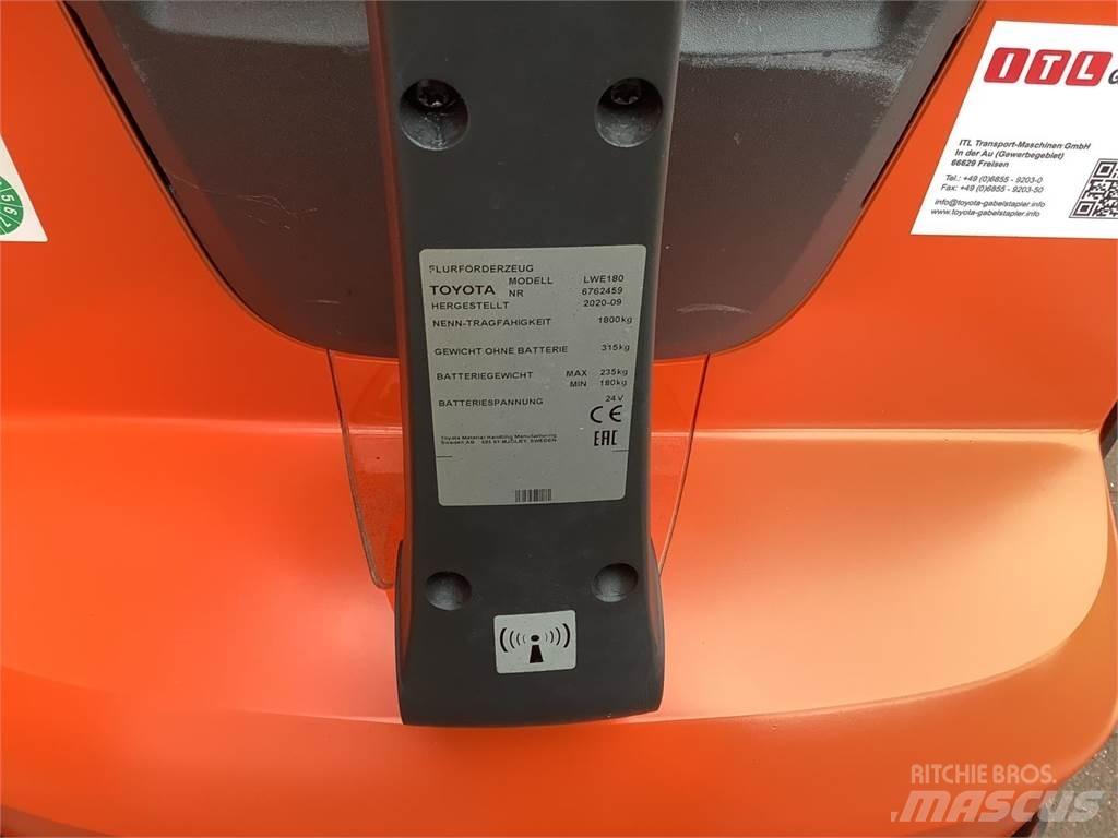 Toyota LWE180 Düsük seviye kaldirici