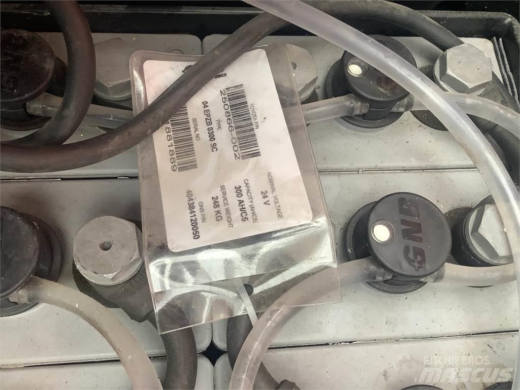 Toyota SWE120 Yaya kumandali istif makinasi