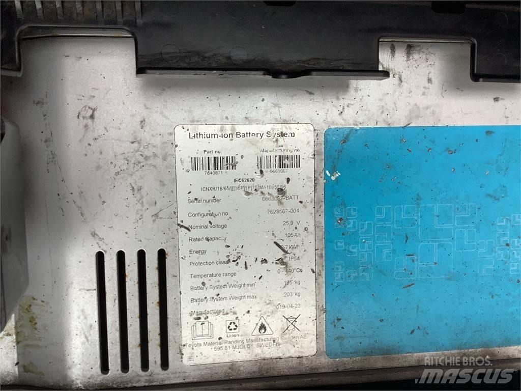 Toyota SWE120L Yaya kumandali istif makinasi