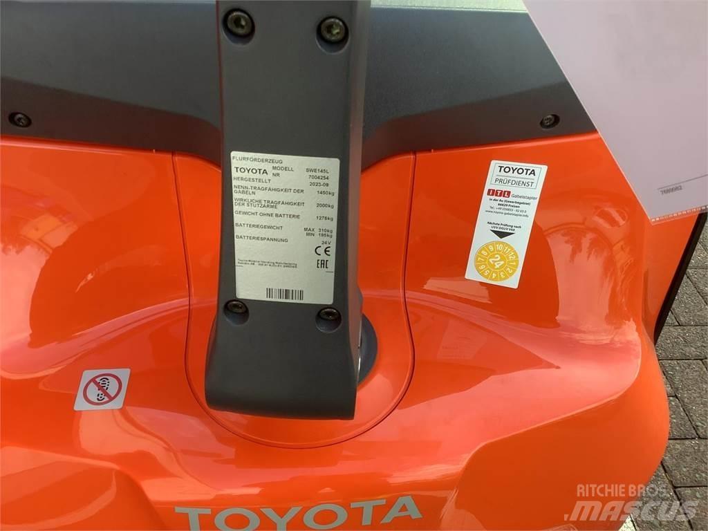 Toyota SWE145L Yaya kumandali istif makinasi