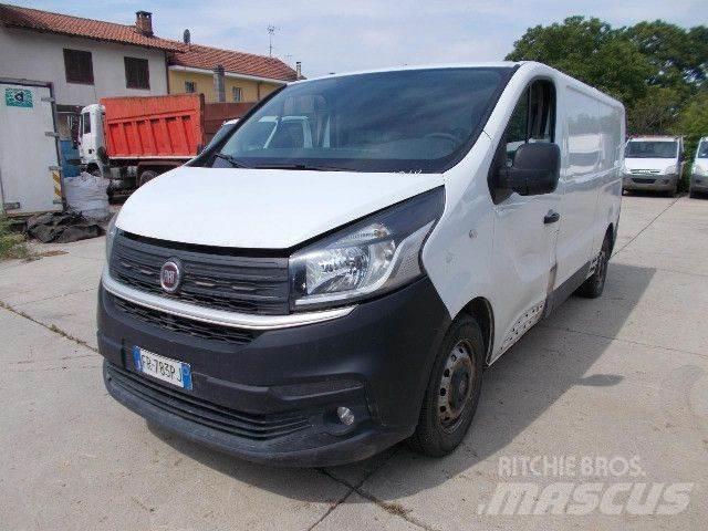 Fiat TALENTO Kapali kasa kamyonetler
