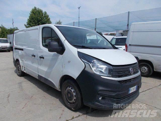 Fiat TALENTO Kapali kasa kamyonetler