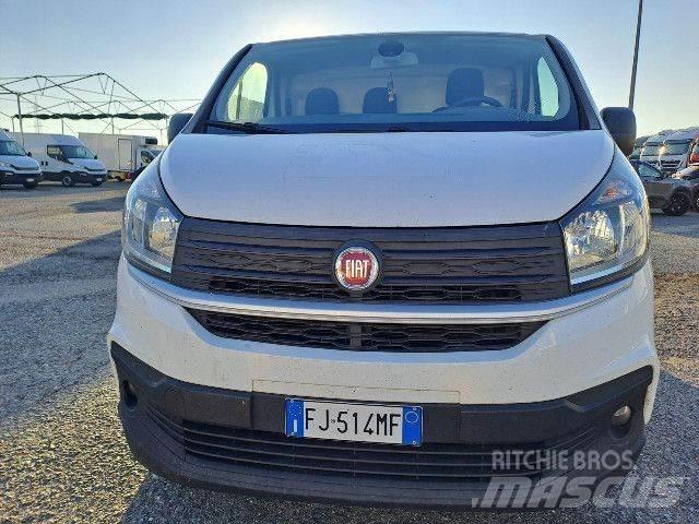 Fiat TALENTO Kapali kasa kamyonetler