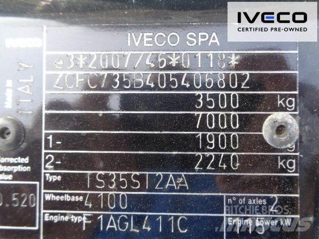 Iveco 35S16 Kapali kasa kamyonlar