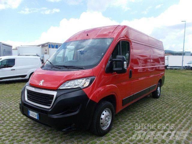 Peugeot BOXER Kapali kasa kamyonetler