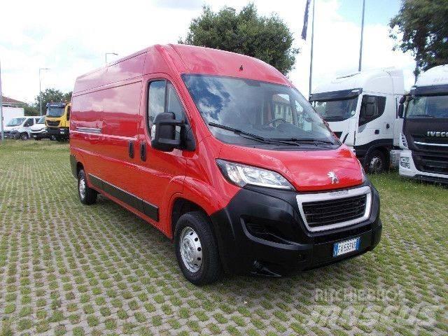 Peugeot BOXER Kapali kasa kamyonetler