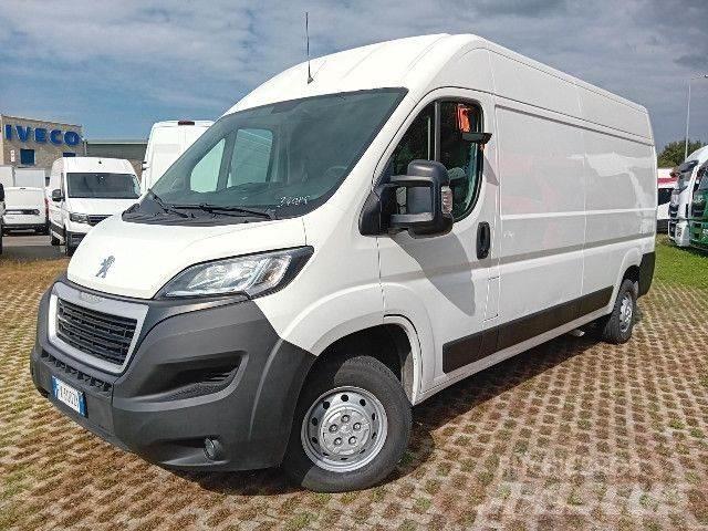 Peugeot BOXER Kapali kasa kamyonetler