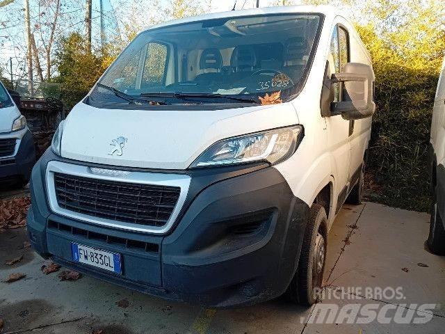 Peugeot BOXER Kapali kasa kamyonetler