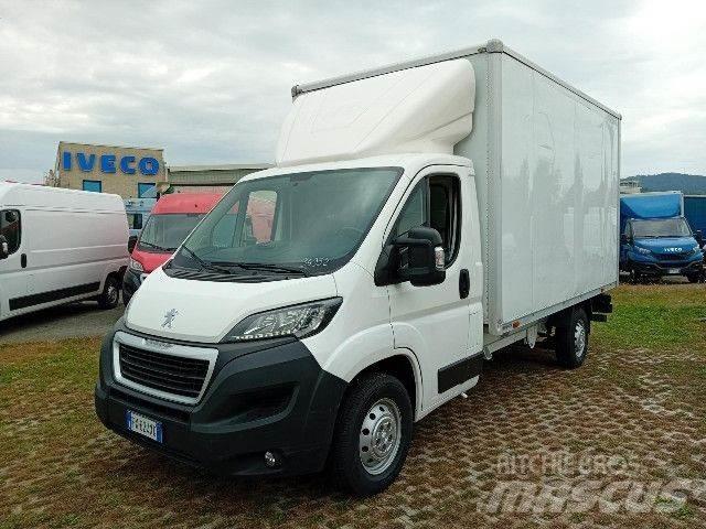 Peugeot BOXER Kapali kasa kamyonlar