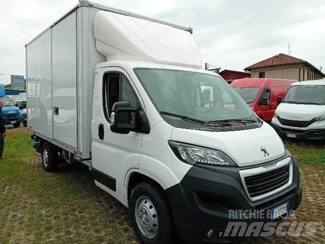 Peugeot BOXER Kapali kasa kamyonlar