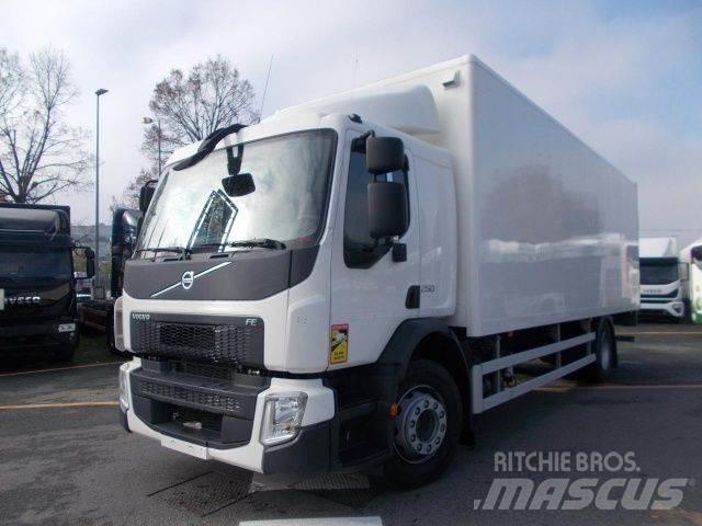 Volvo FE250 Kapali kasa kamyonlar