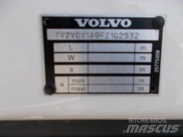 Volvo FE250 Kapali kasa kamyonlar