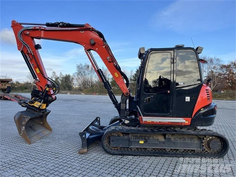 Kubota KX080-4 Mini ekskavatörler, 7 tona dek