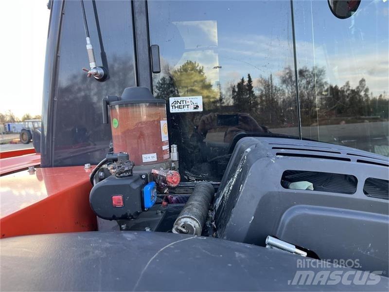 Kubota KX080-4 Mini ekskavatörler, 7 tona dek