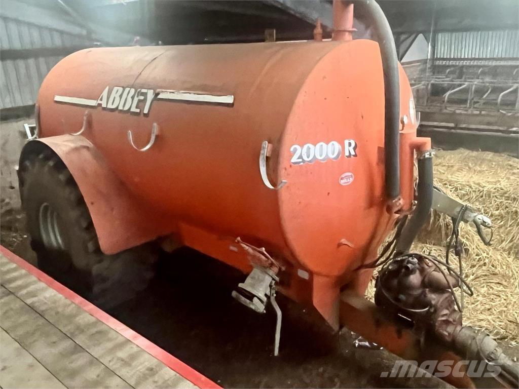 Abbey 2000VT Gübre dagitma tankerleri