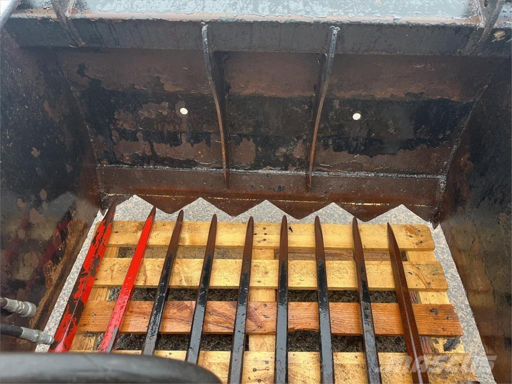 Ålö 125SG Mikser besleyiciler