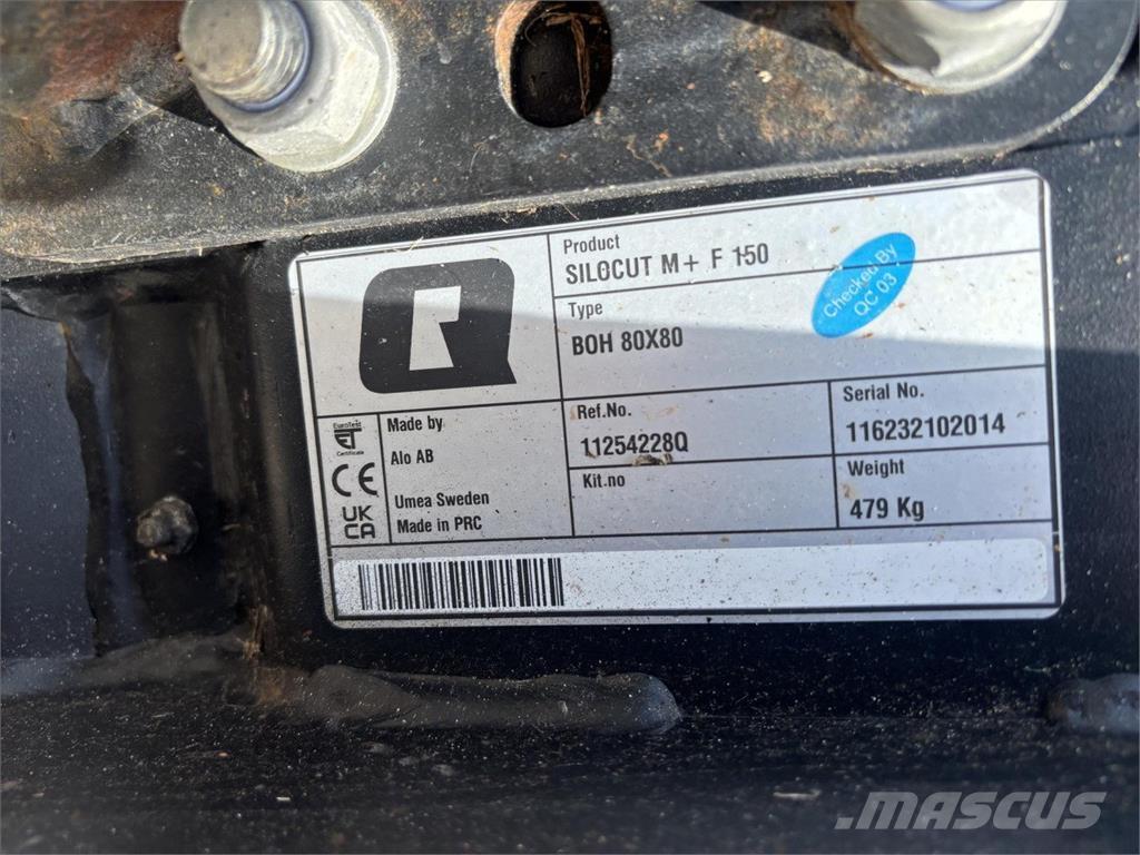 Ålö SG150 Mikser besleyiciler
