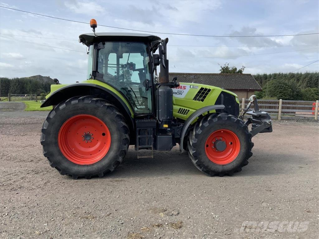 CLAAS ARION 610 Traktörler