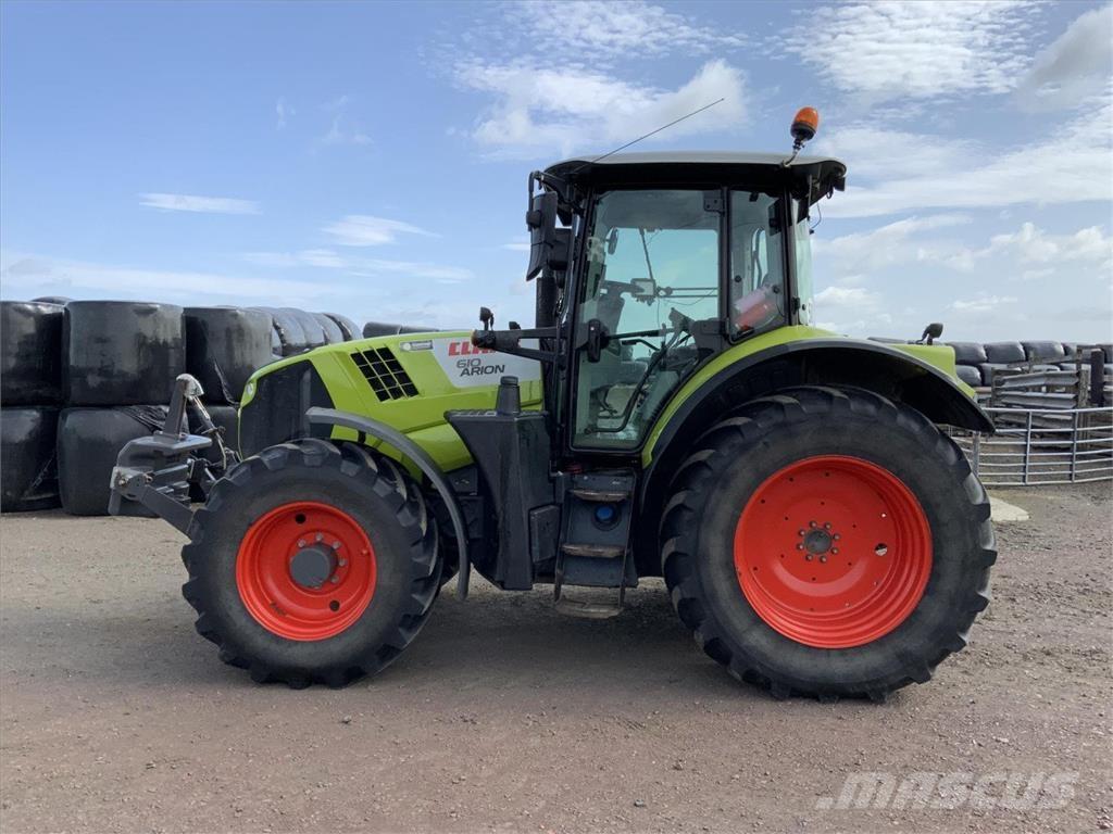 CLAAS ARION 610 Traktörler