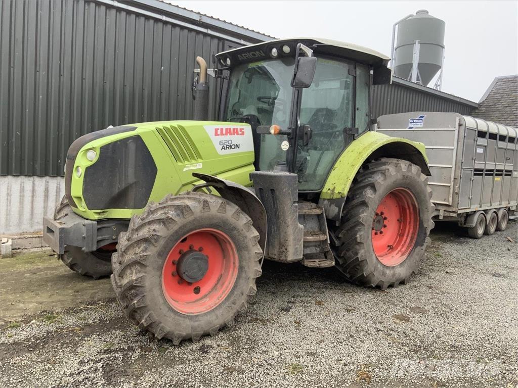 CLAAS ARION 620 Traktörler
