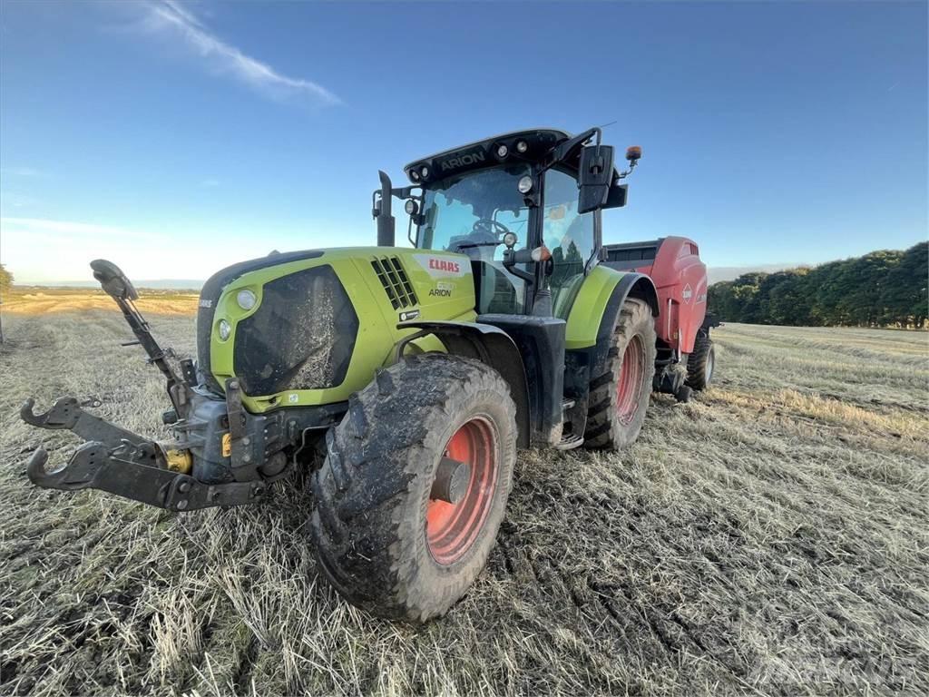 CLAAS ARION 630 Traktörler