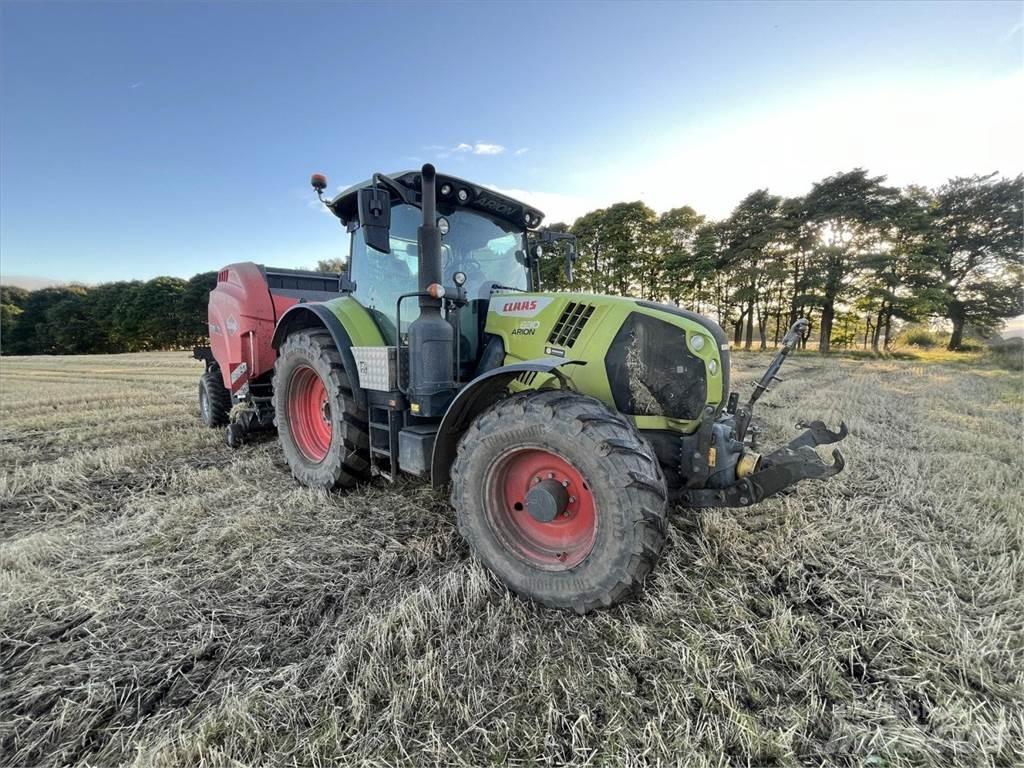 CLAAS ARION 630 Traktörler