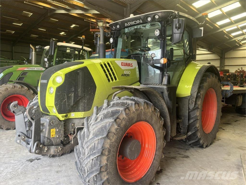 CLAAS ARION 650 Traktörler