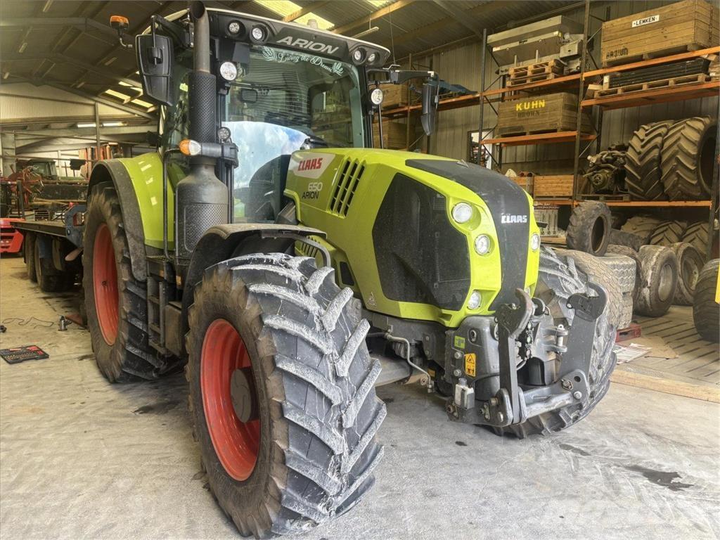 CLAAS ARION 650 Traktörler