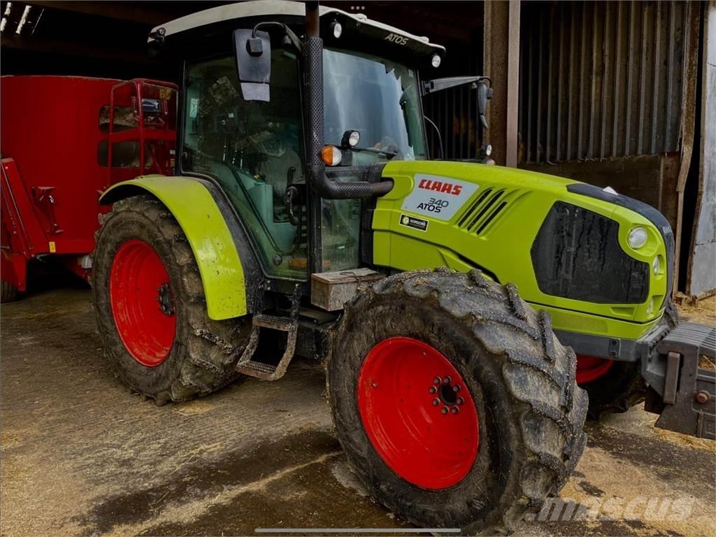 CLAAS ATOS 340 CX Traktörler