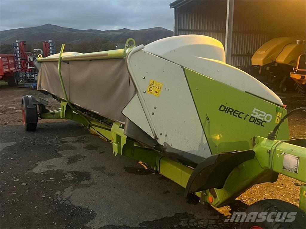 CLAAS DD520 Diger tarim makinalari