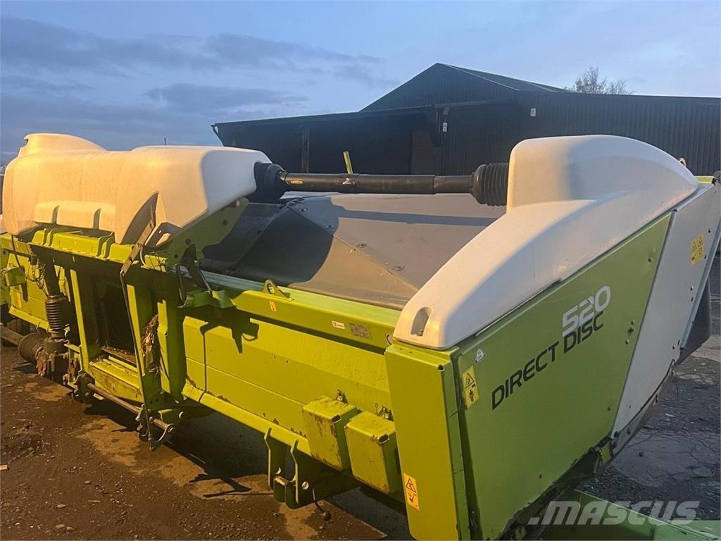 CLAAS DD520 Diger tarim makinalari