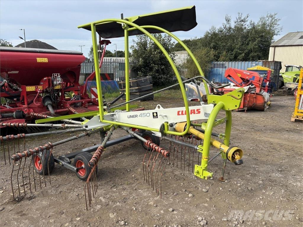 CLAAS LINER 450 Kombine tirmiklar