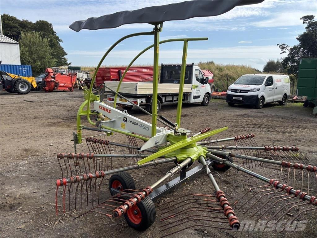 CLAAS LINER 450 Kombine tirmiklar