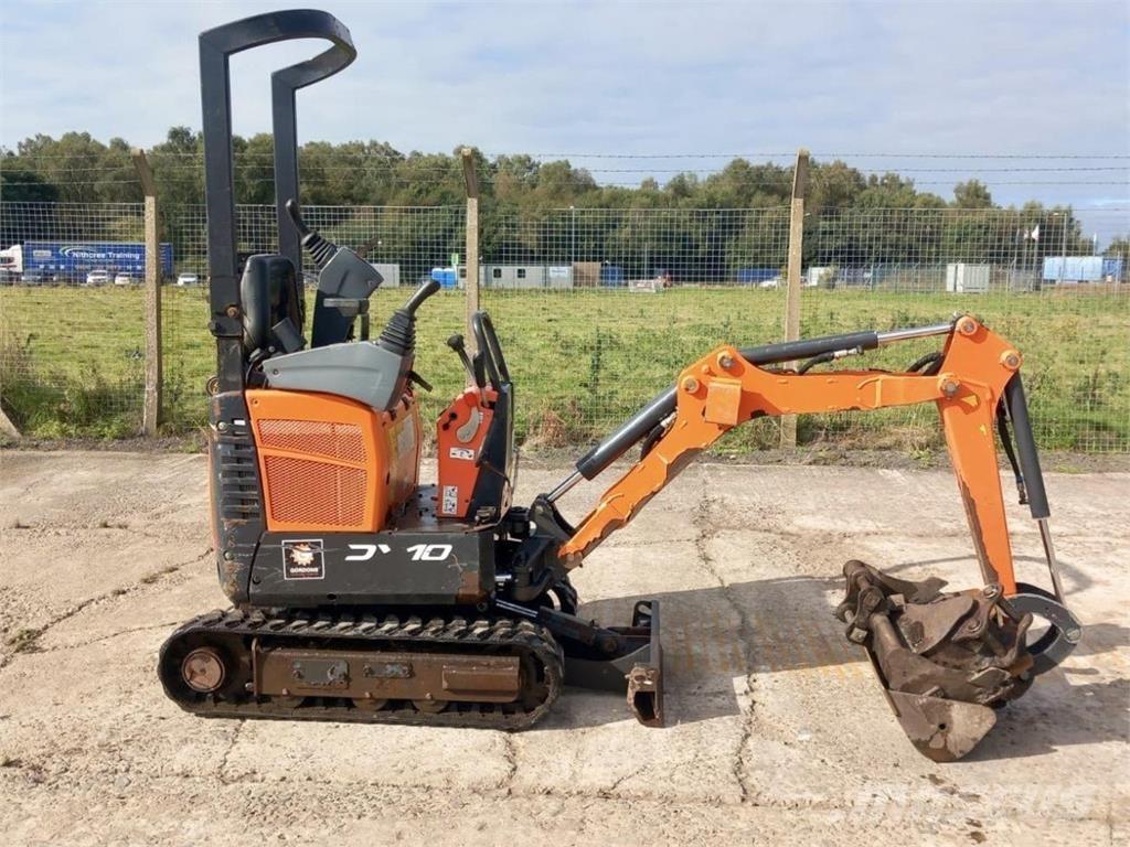 Develon DX10Z Diger tarim makinalari