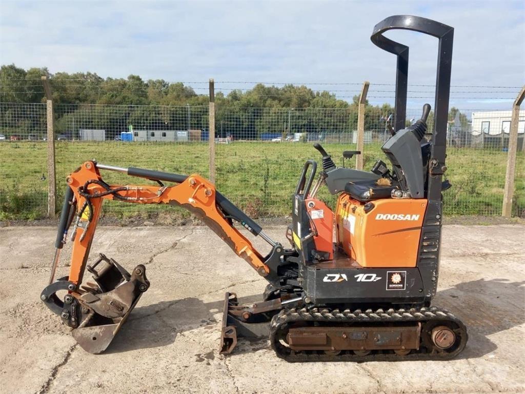 Develon DX10Z Diger tarim makinalari