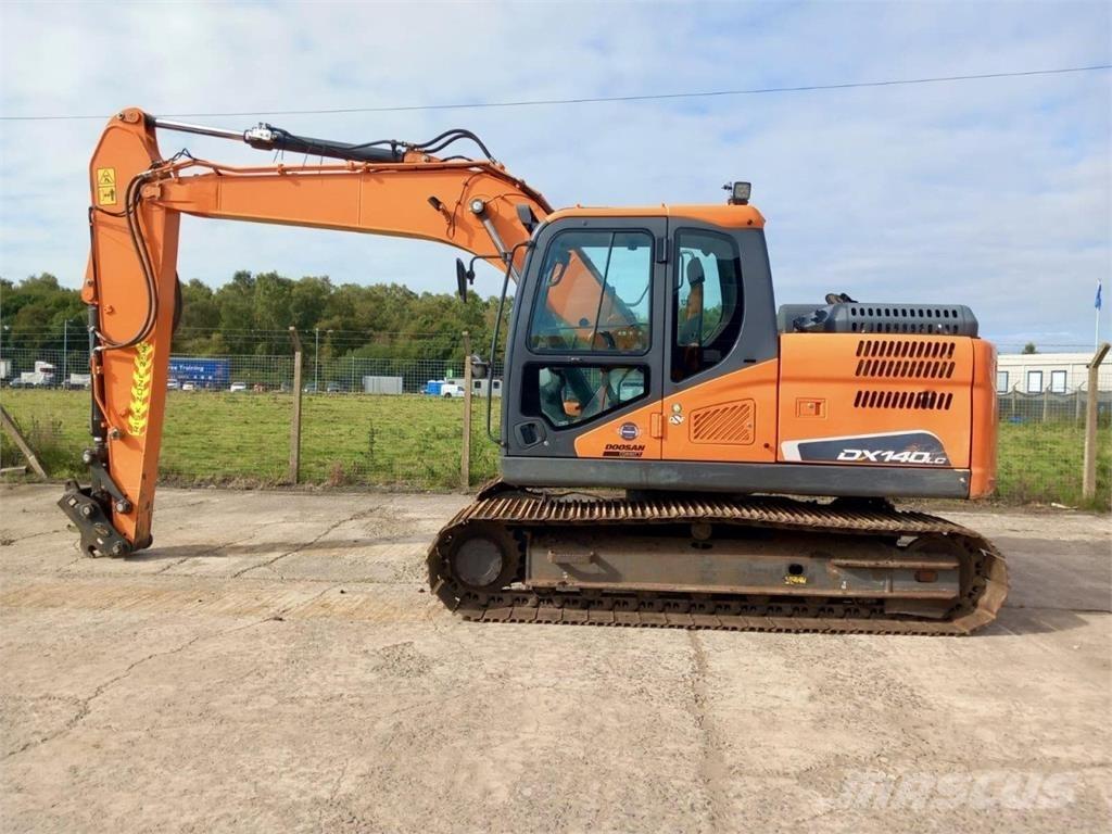 Develon DX140LC-5 Diger tarim makinalari