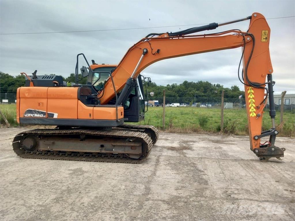 Develon DX140LC-5 Diger tarim makinalari
