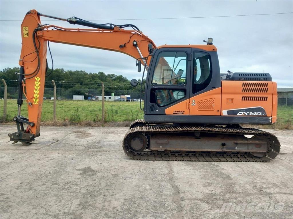 Develon DX140LC-5 Diger tarim makinalari