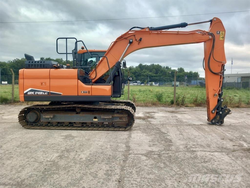 Develon DX140LC-7 Diger tarim makinalari