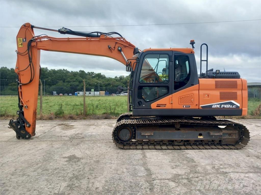 Develon DX140LC-7 Diger tarim makinalari