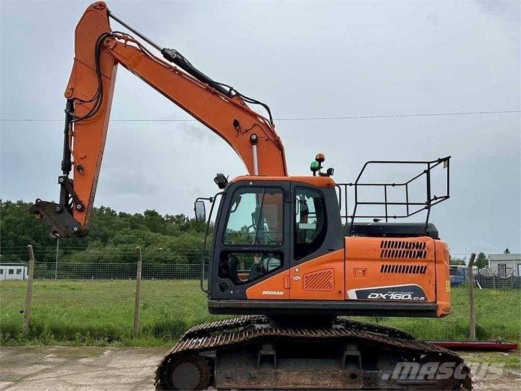Develon DX160HT-5 Diger tarim makinalari