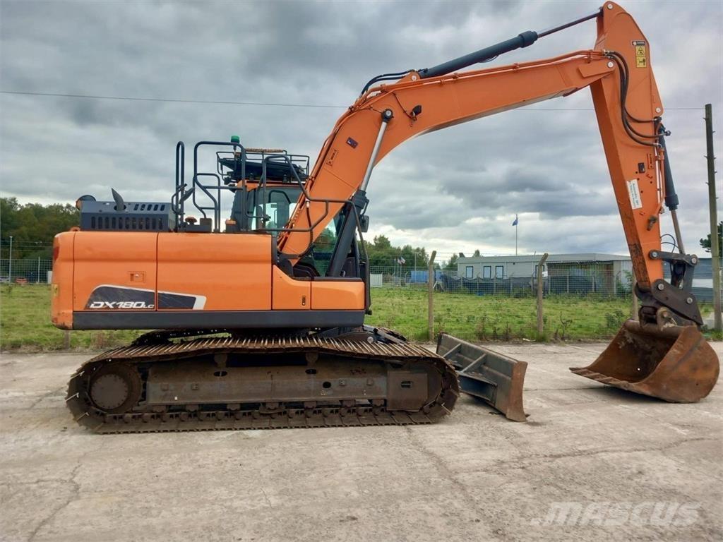 Develon DX180LC-5 Diger tarim makinalari