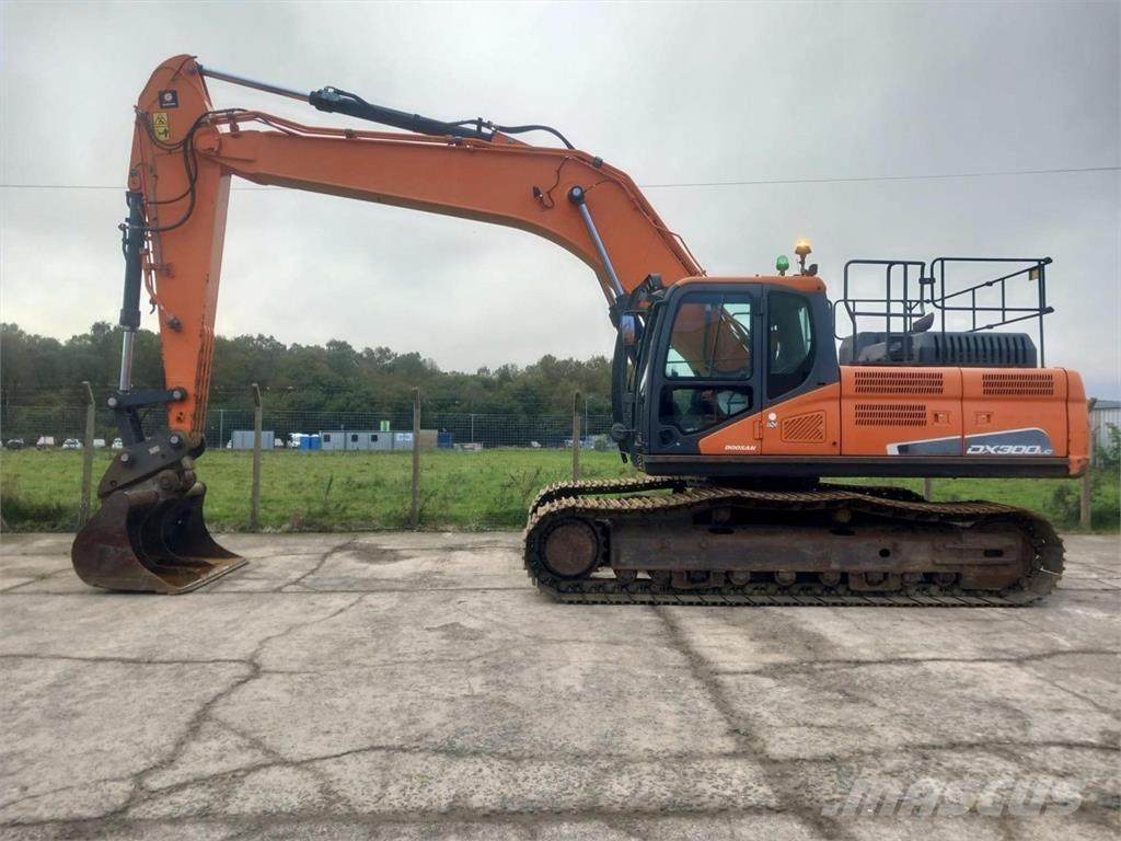 Develon DX300LC-5 Diger tarim makinalari