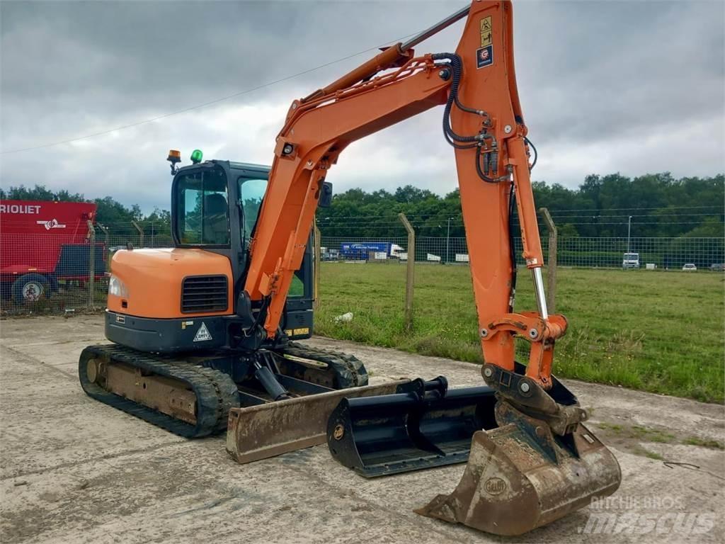 Develon DX63 Diger tarim makinalari