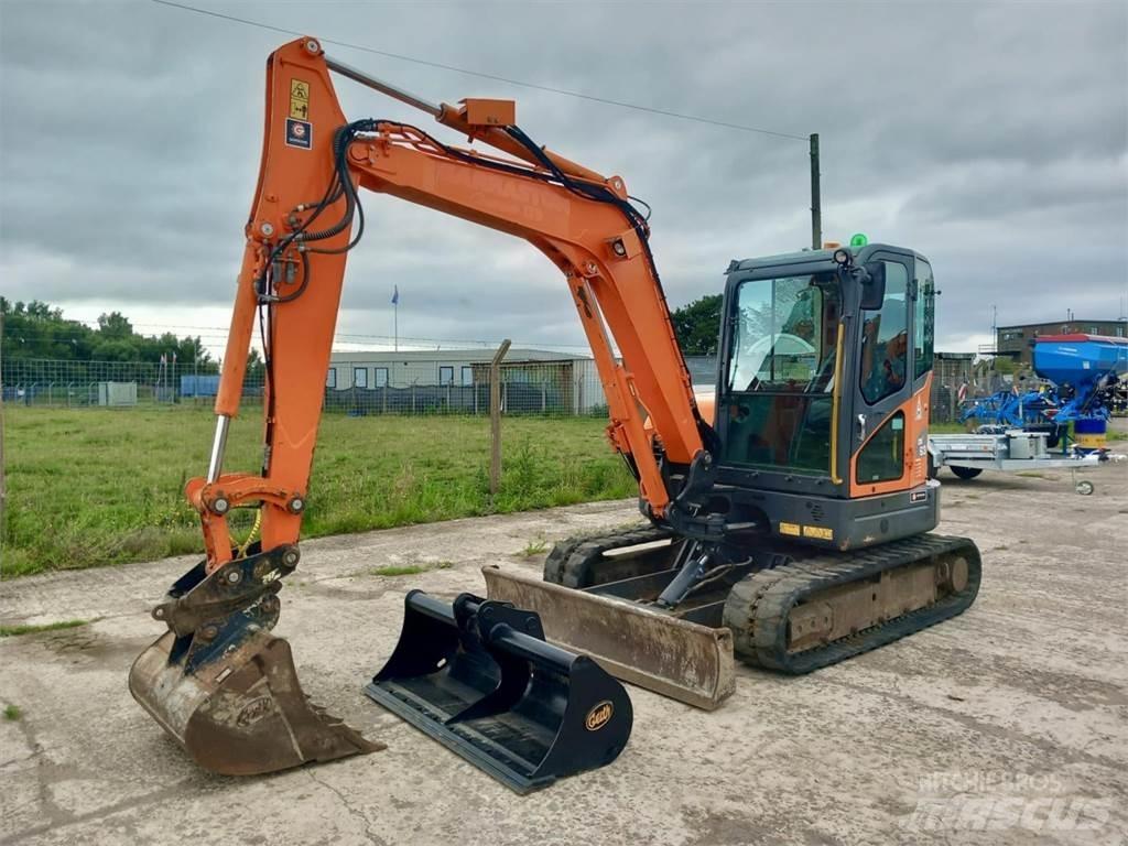 Develon DX63 Diger tarim makinalari