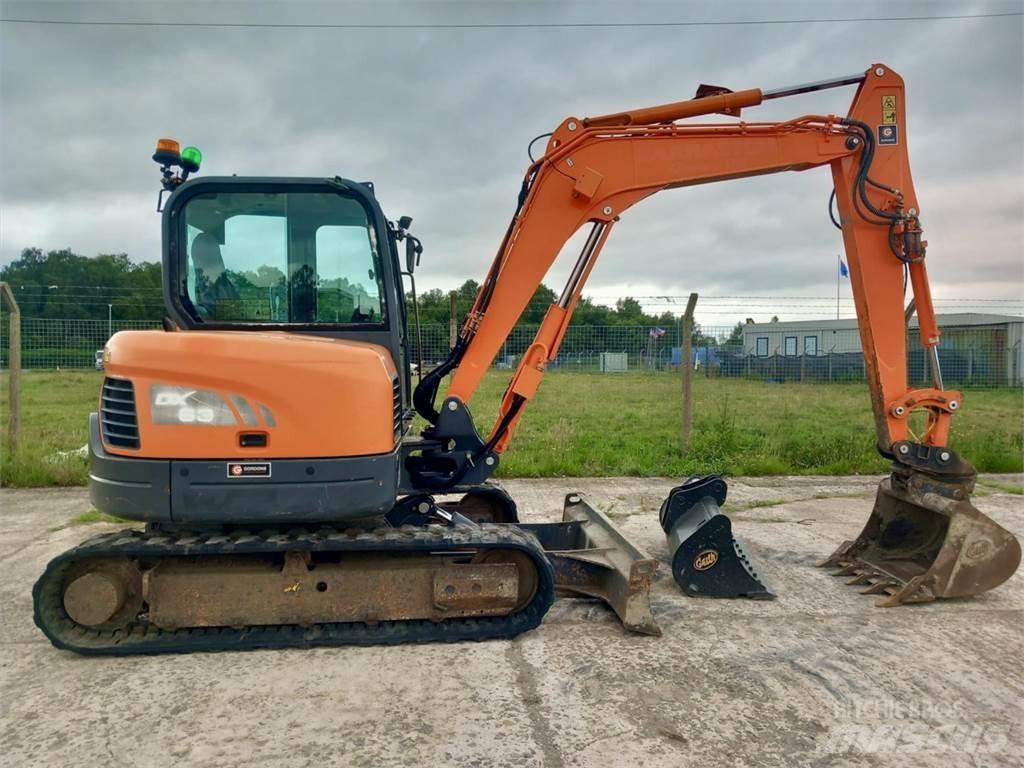 Develon DX63 Diger tarim makinalari